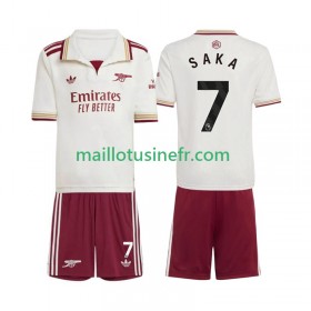 Maillot de Foot Arsenal Bukayo Saka 7 Troisième 2025-26 - Enfant